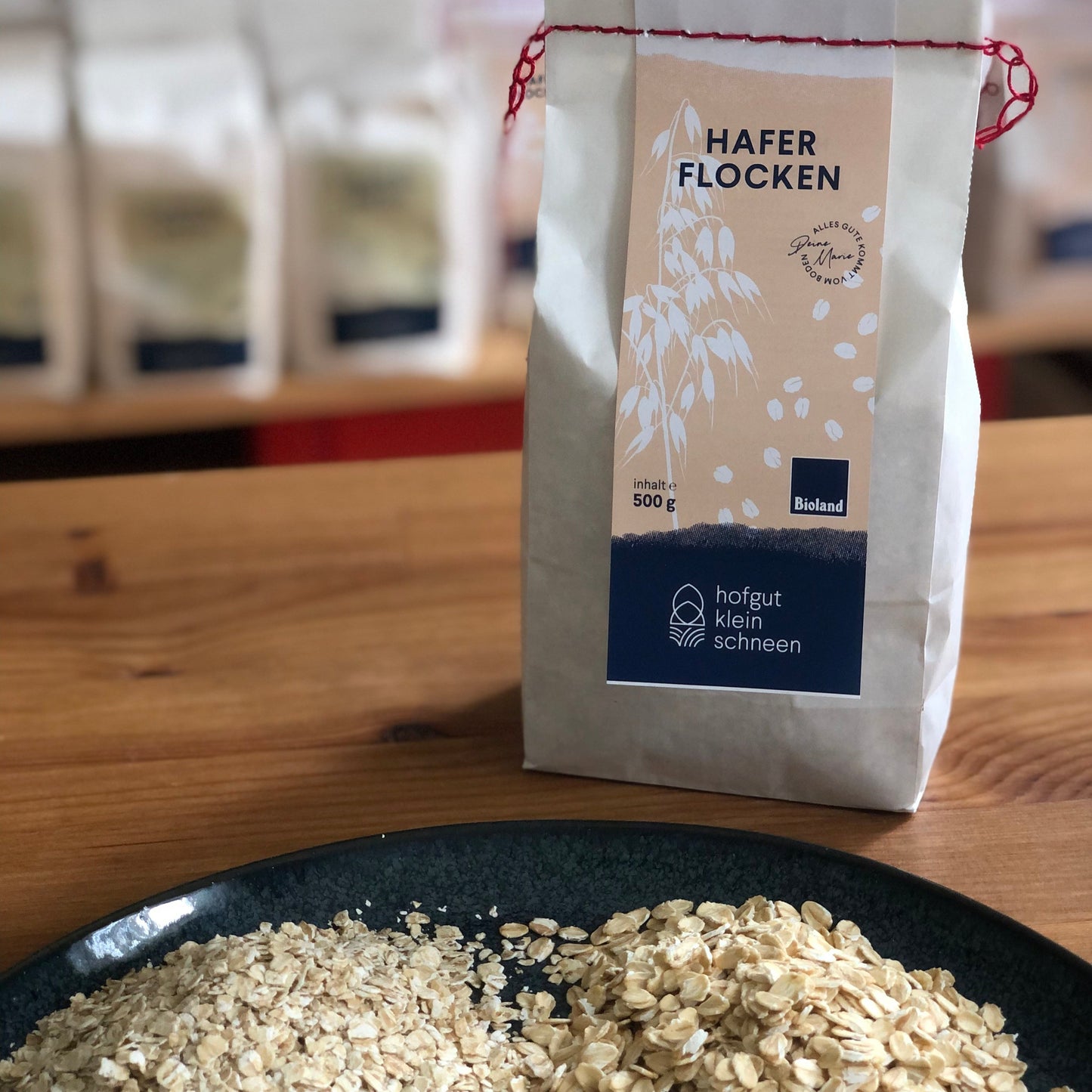 Haferflocken - Großblatt