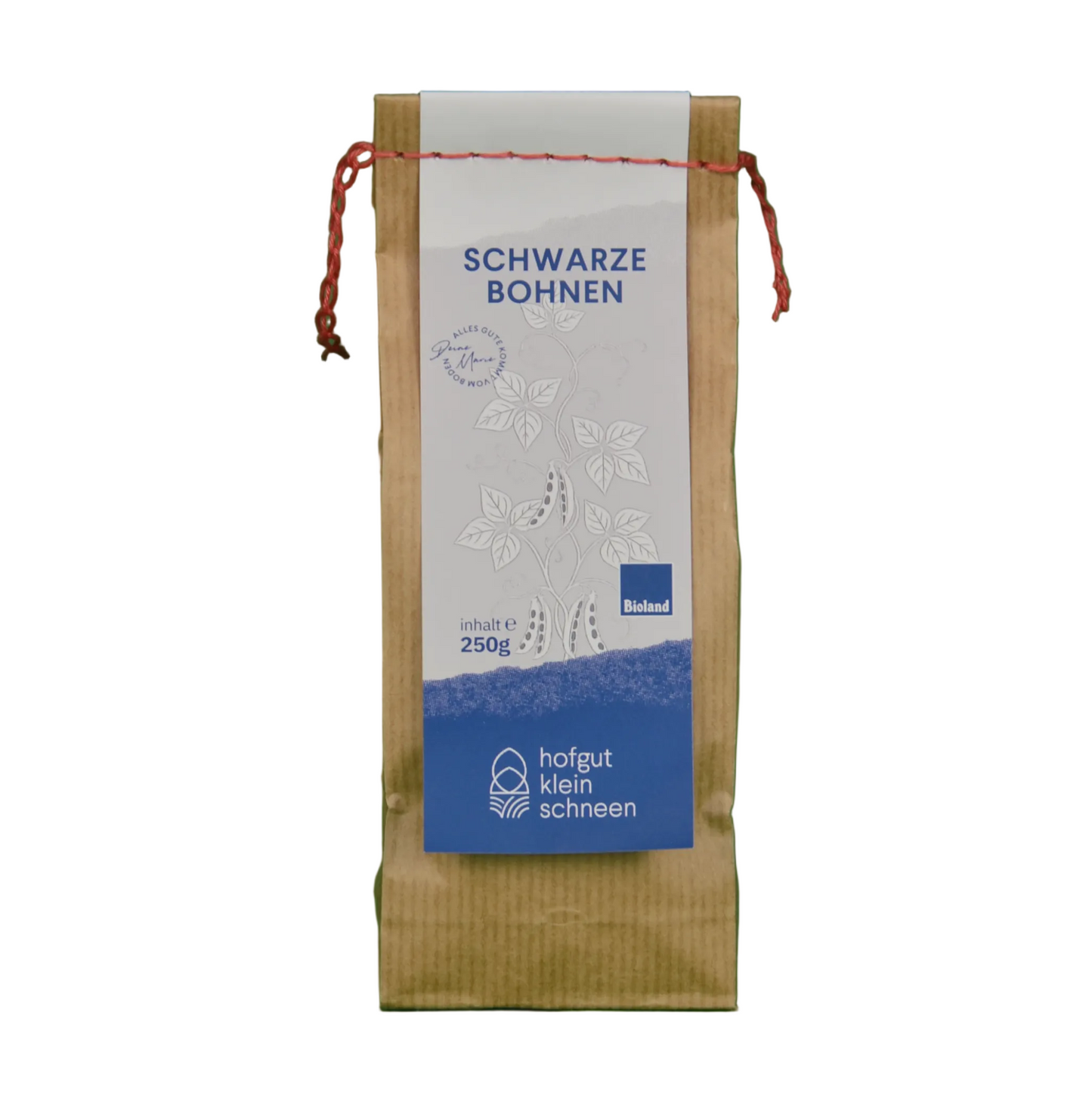 Schwarze Bohnen
