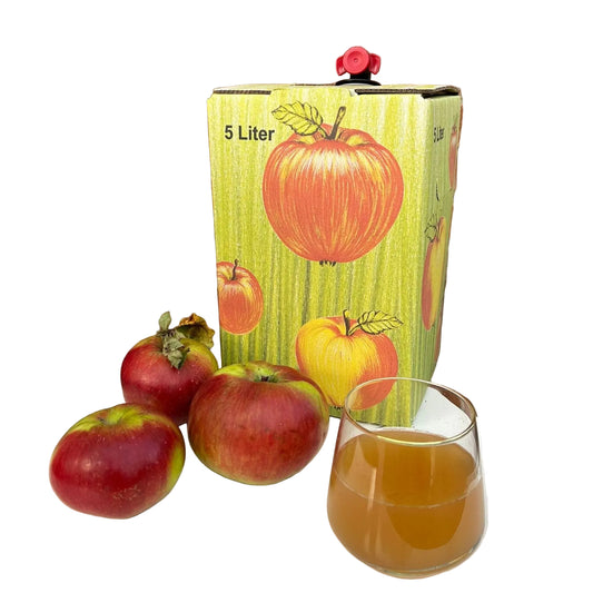 Apfelsaft im 5 Liter Pack