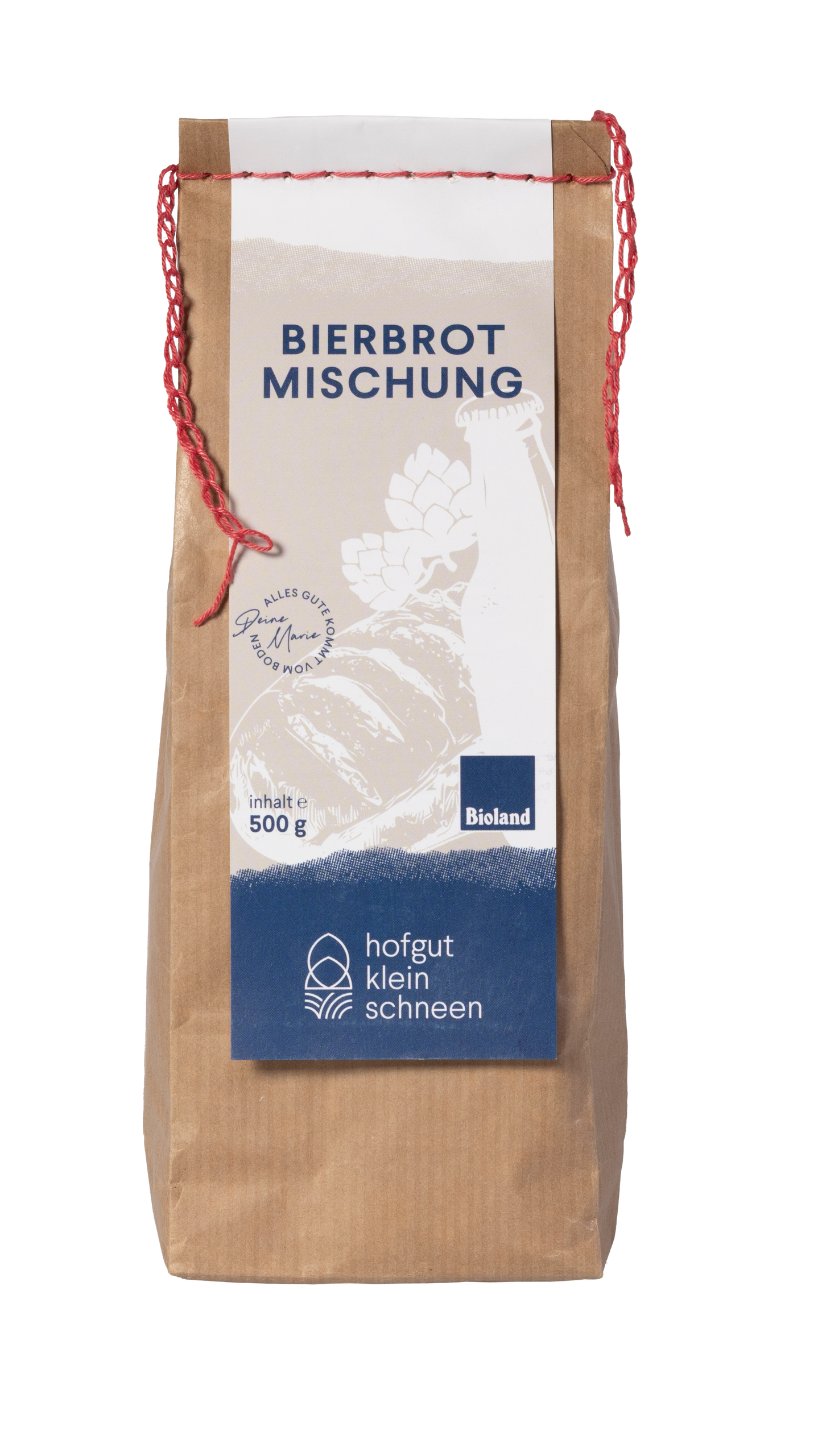 Bierbrot Backmischung