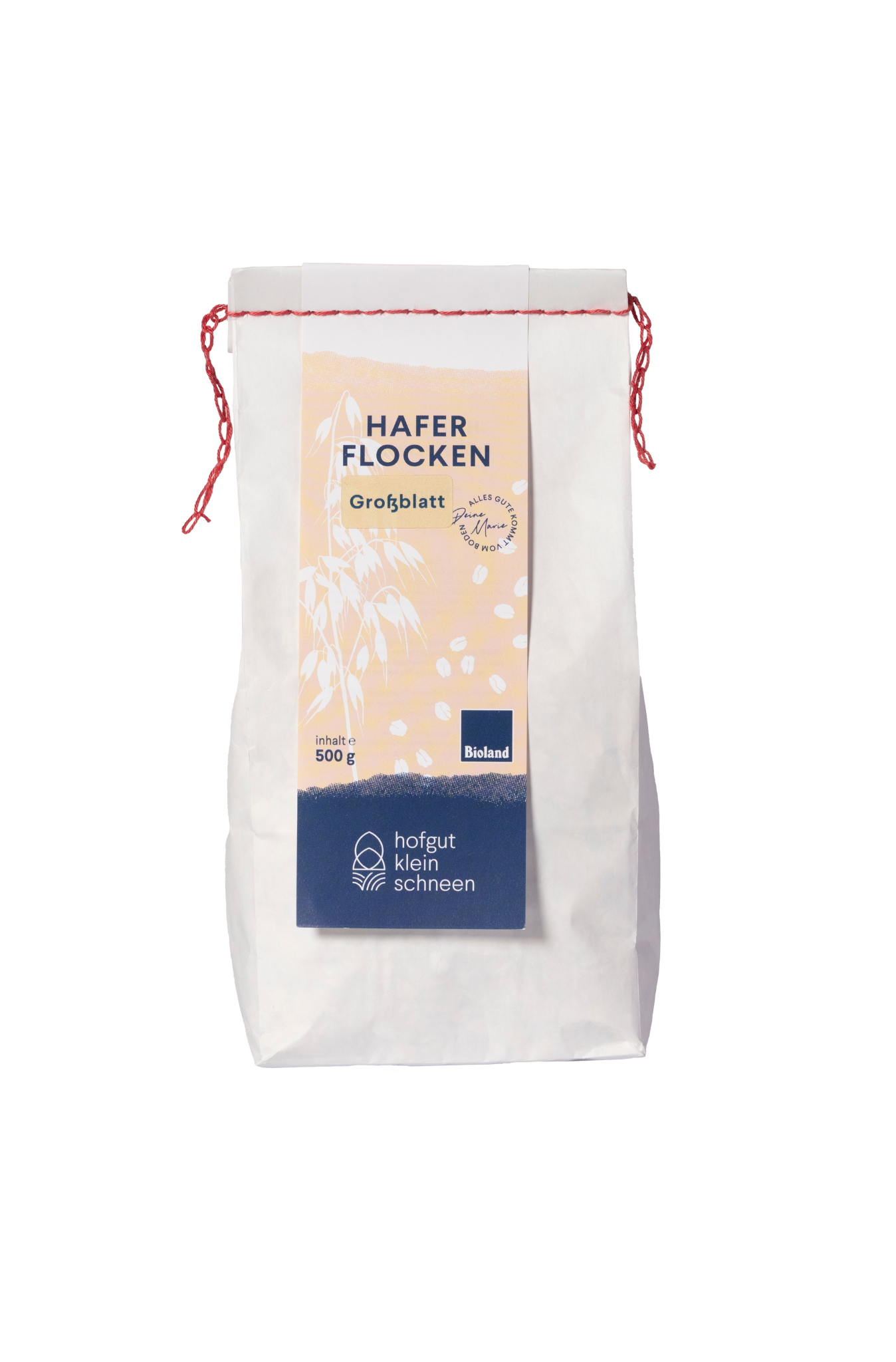 Haferflocken - Großblatt