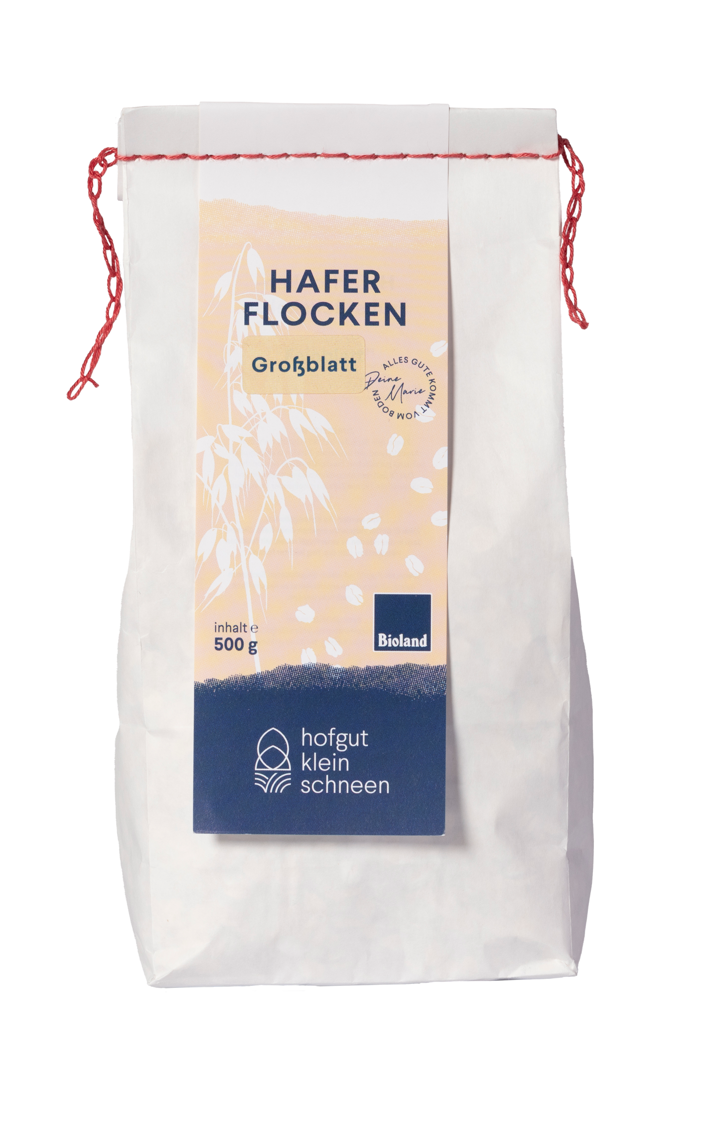 Haferflocken - Großblatt
