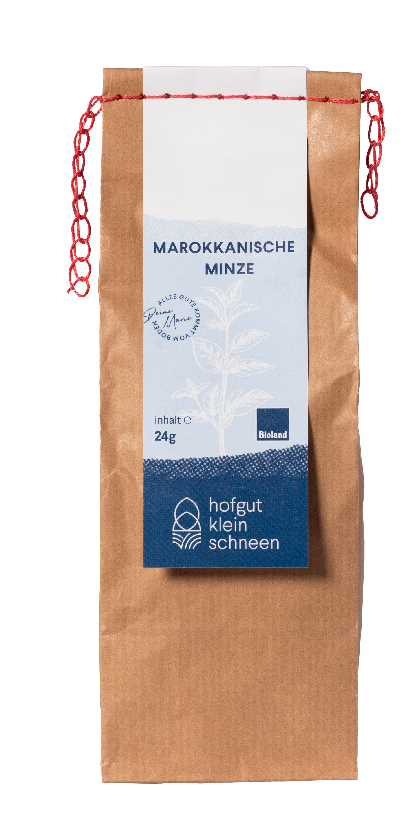 Bio Kräutertee - Marokkanische Minze