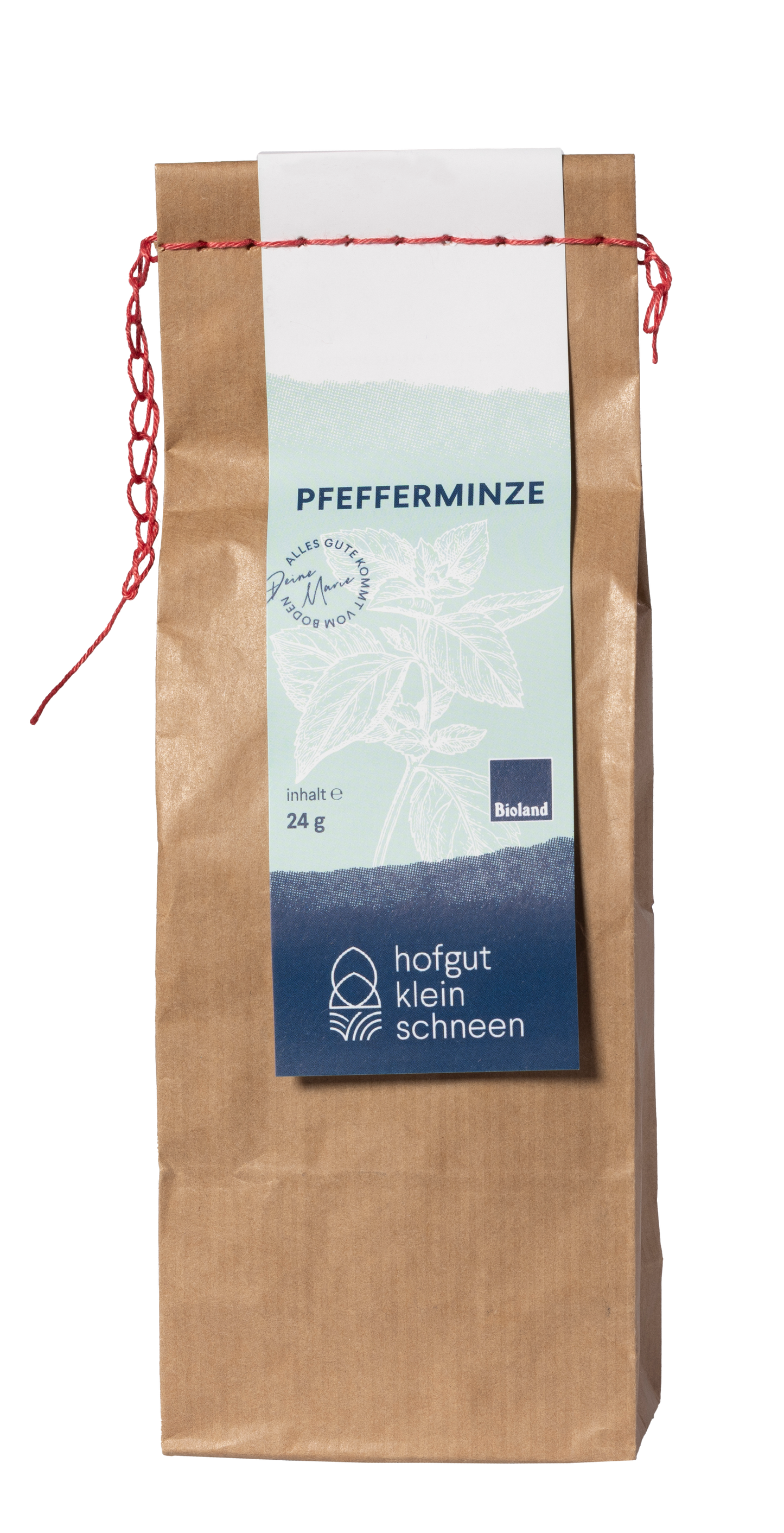 Bio-Kräutertee: Pfefferminze