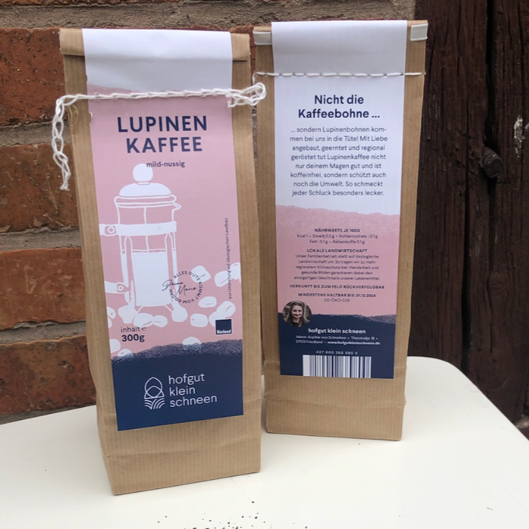 Lupinenkaffee Ganze Bohne