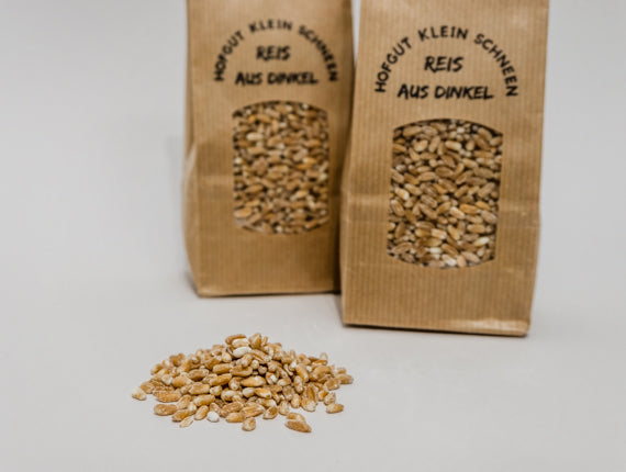 Reis aus Dinkel