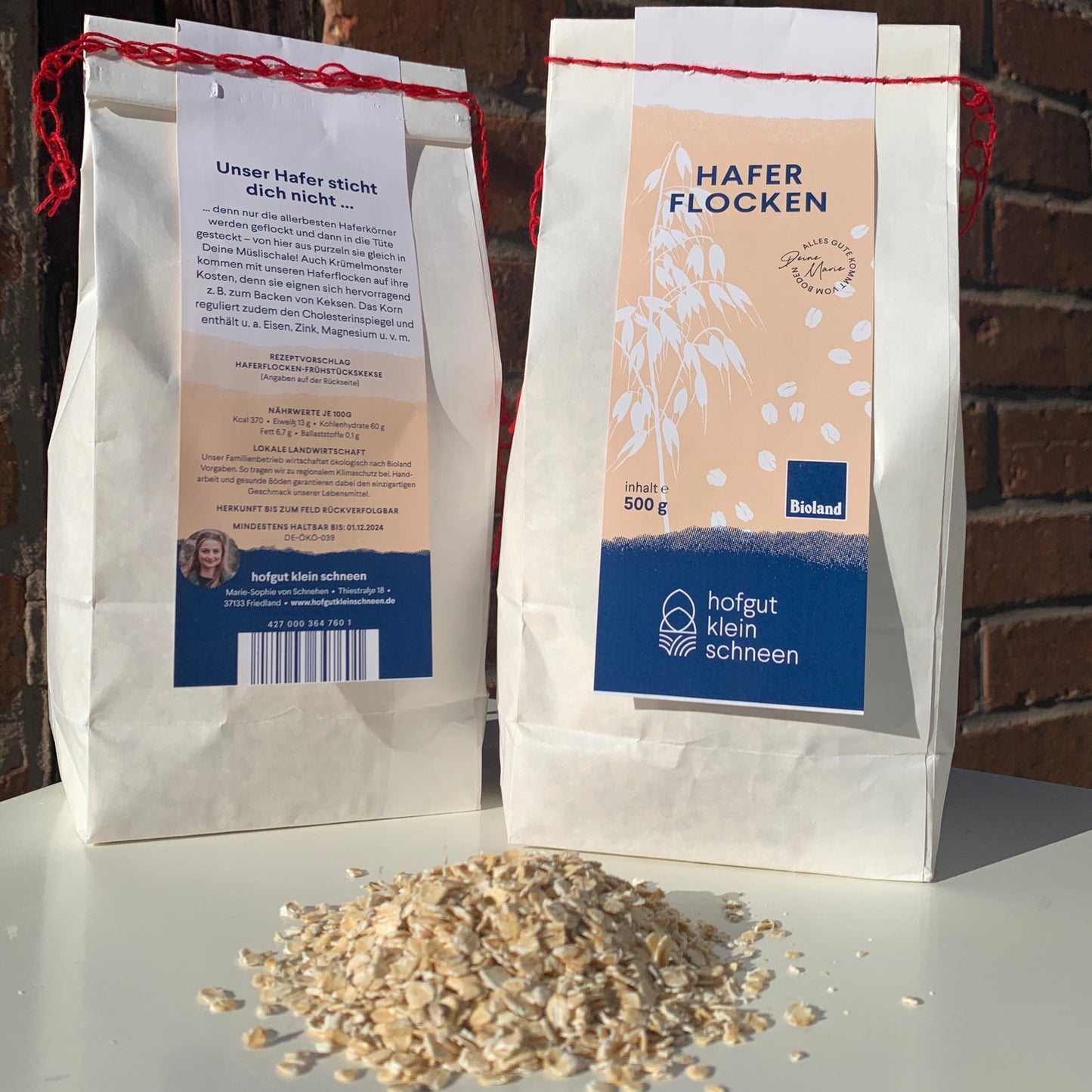 Haferflocken - Feinblatt